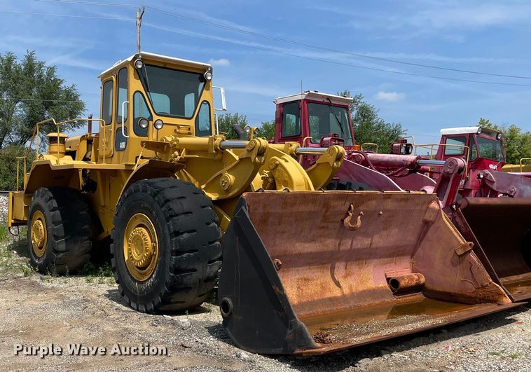 image for item DS8775 Terex 72-71B  wheel loader