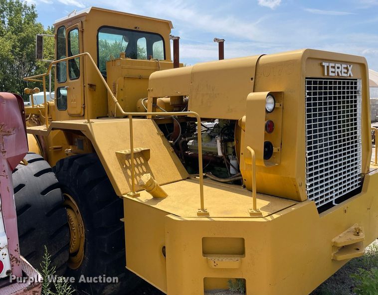 image for item DS8775 Terex 72-71B  wheel loader
