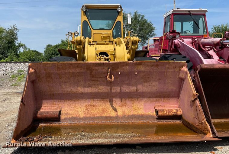 image for item DS8775 Terex 72-71B  wheel loader