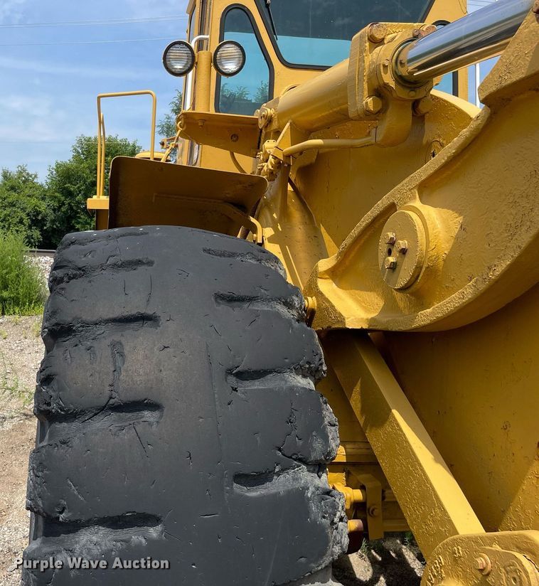 image for item DS8775 Terex 72-71B  wheel loader