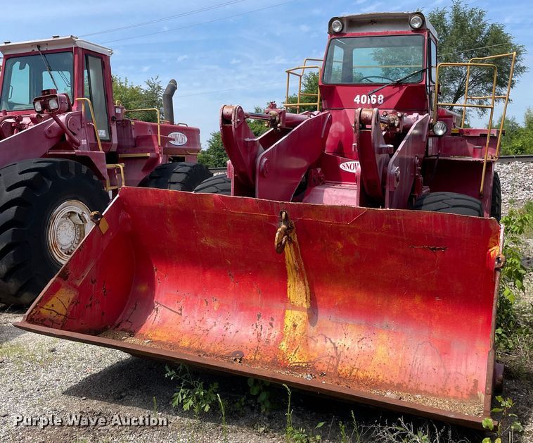 image for item DS8776 Clark 125B  wheel loader