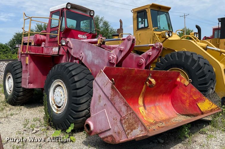 image for item DS8776 Clark 125B  wheel loader