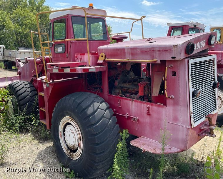 image for item DS8776 Clark 125B  wheel loader