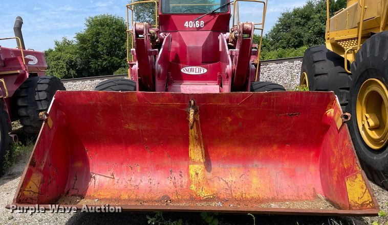 image for item DS8776 Clark 125B  wheel loader