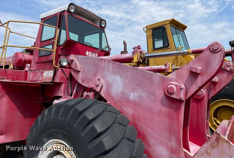 image for item DS8776 Clark 125B  wheel loader