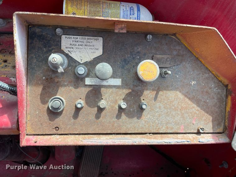 image for item DS8776 Clark 125B  wheel loader