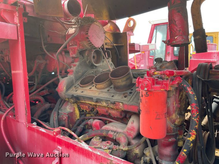 image for item DS8776 Clark 125B  wheel loader