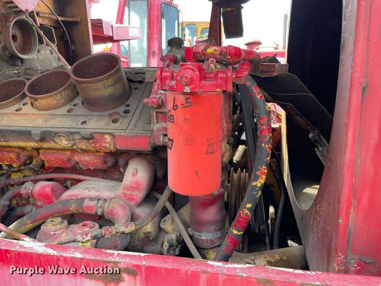 image for item DS8776 Clark 125B  wheel loader