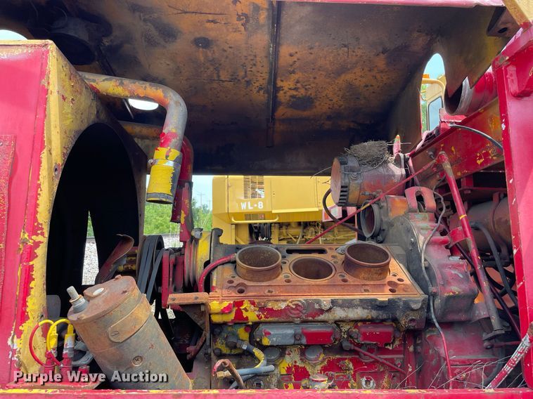 image for item DS8776 Clark 125B  wheel loader