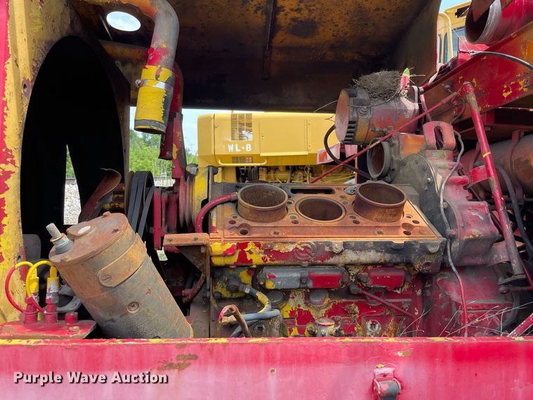 image for item DS8776 Clark 125B  wheel loader