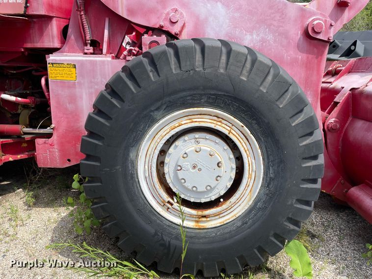 image for item DS8776 Clark 125B  wheel loader