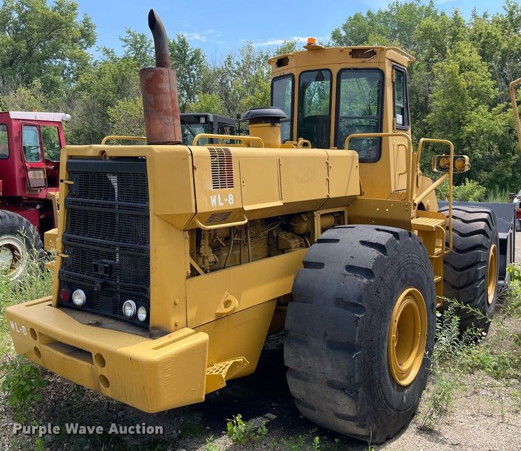 image for item DS8777 Dresser 550  wheel loader