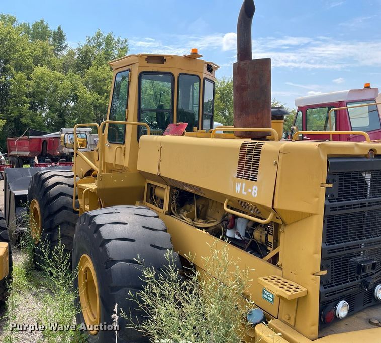 image for item DS8777 Dresser 550  wheel loader