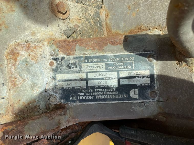 image for item DS8777 Dresser 550  wheel loader