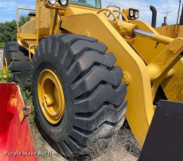 image for item DS8777 Dresser 550  wheel loader
