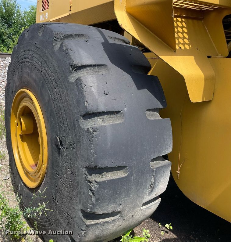 image for item DS8777 Dresser 550  wheel loader