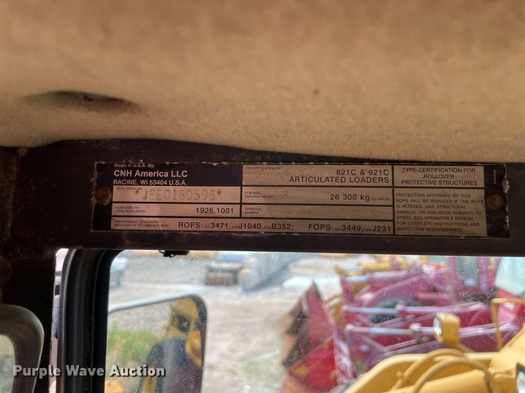 image for item DS8778 Case  wheel loader
