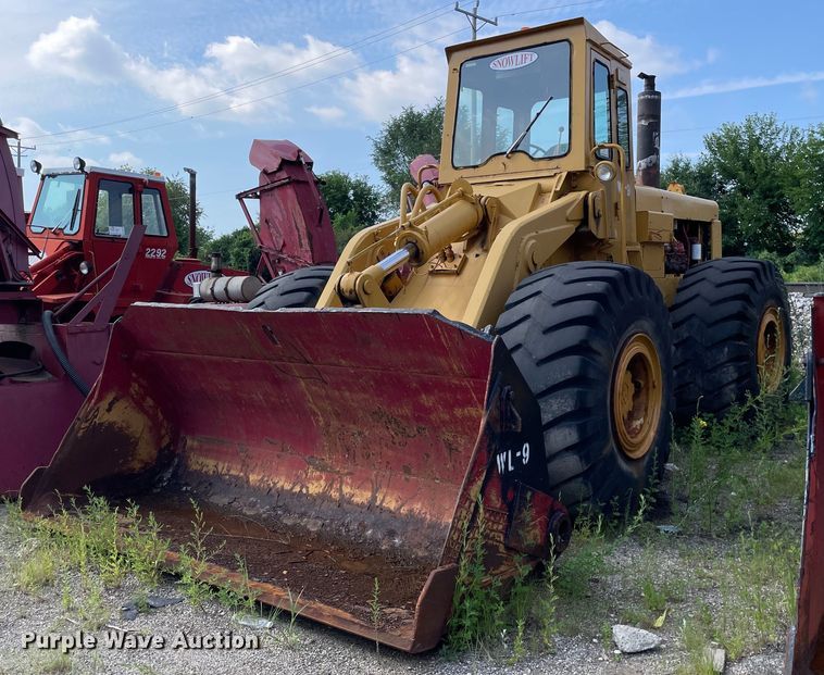 image for item DS8784 International Harvester  wheel loader