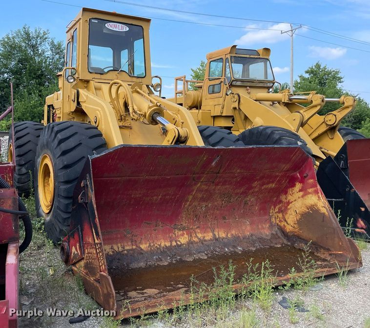 image for item DS8784 International Harvester  wheel loader