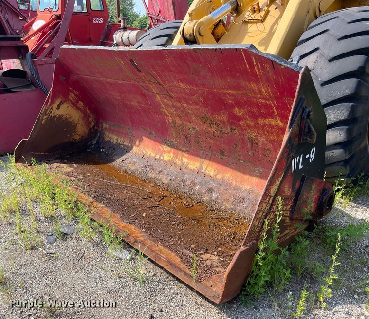 image for item DS8784 International Harvester  wheel loader