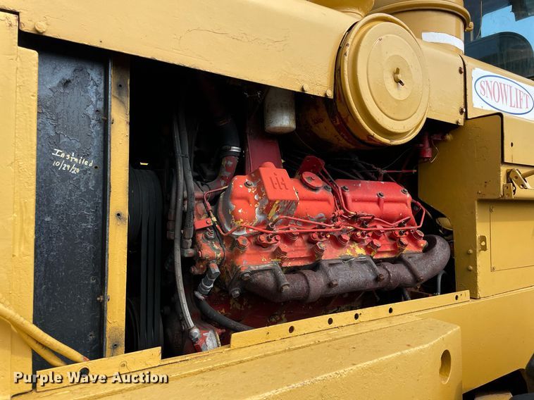 image for item DS8784 International Harvester  wheel loader