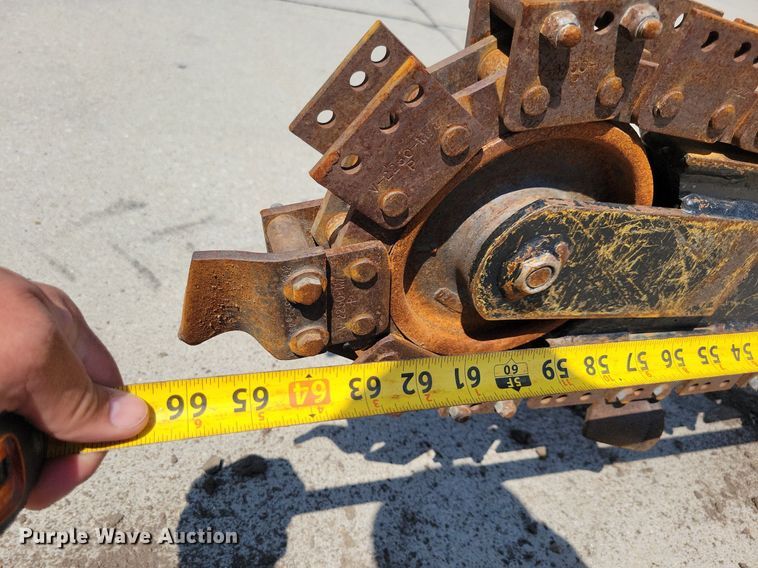 image for item IQ9762 1998 Vermeer V1850  trencher