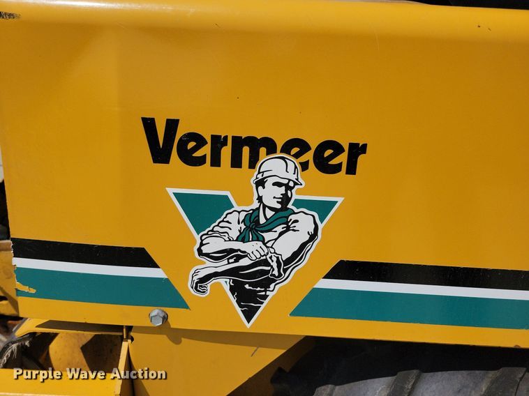 image for item IQ9762 1998 Vermeer V1850  trencher