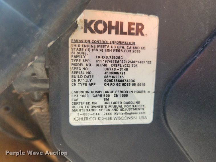 image for item IQ9763 2009 Boxer 427  compact utility loader