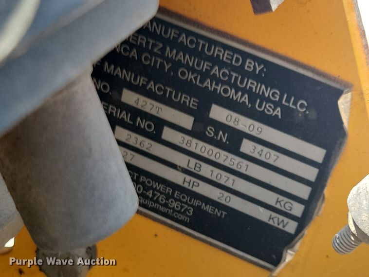 image for item IQ9763 2009 Boxer 427  compact utility loader