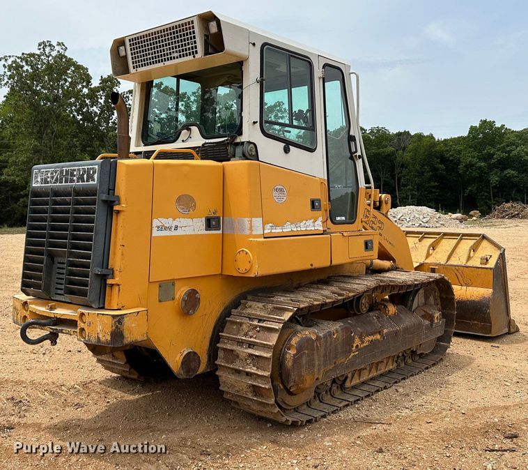 image for item JC9983 2005 Liebherr LR622B  track loader