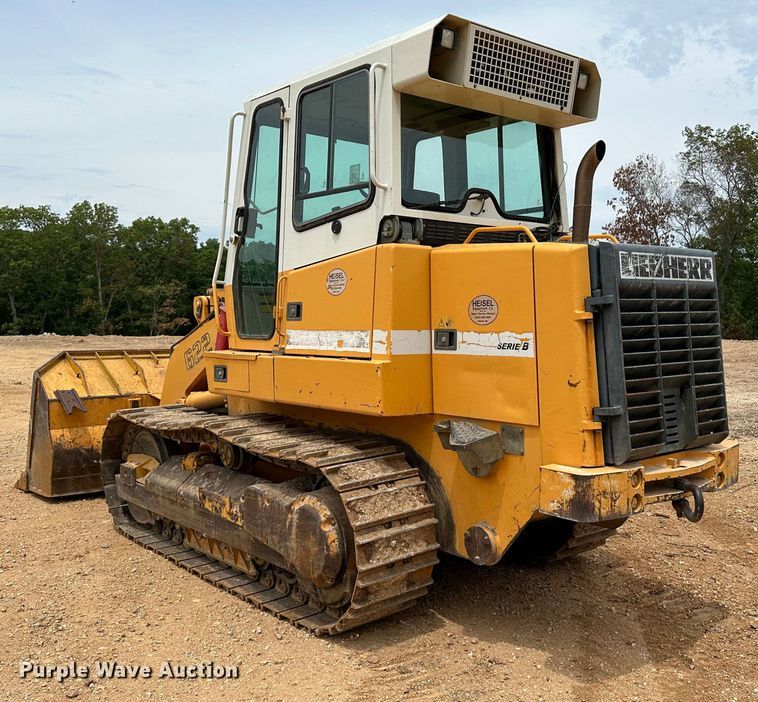 image for item JC9983 2005 Liebherr LR622B  track loader