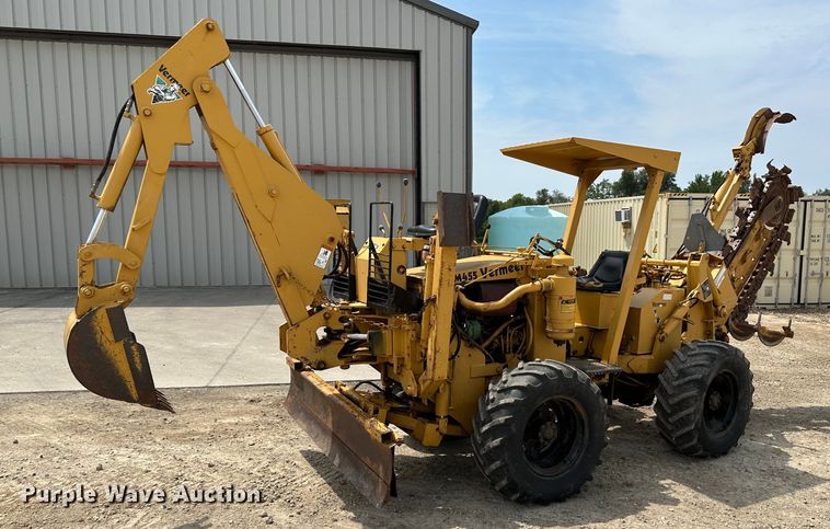 image for item JD9020 Vermeer M455  trencher
