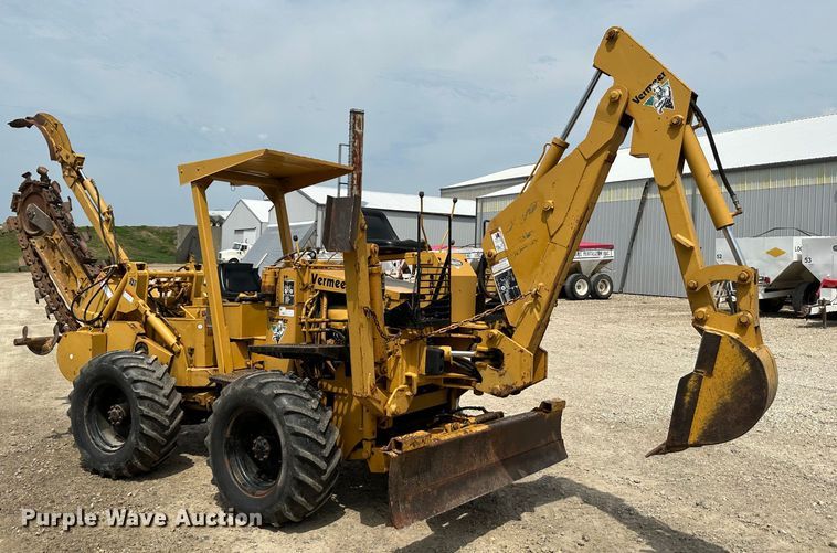 image for item JD9020 Vermeer M455  trencher