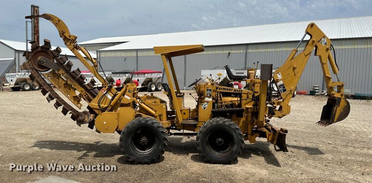 image for item JD9020 Vermeer M455  trencher