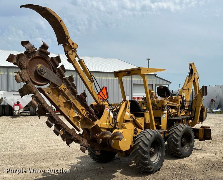 image for item JD9020 Vermeer M455  trencher