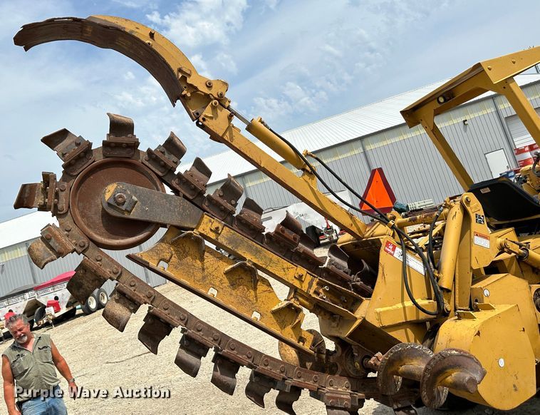 image for item JD9020 Vermeer M455  trencher