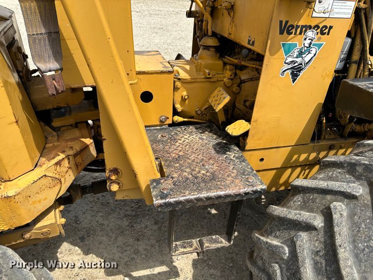 image for item JD9020 Vermeer M455  trencher