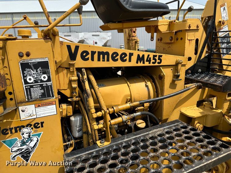 image for item JD9020 Vermeer M455  trencher