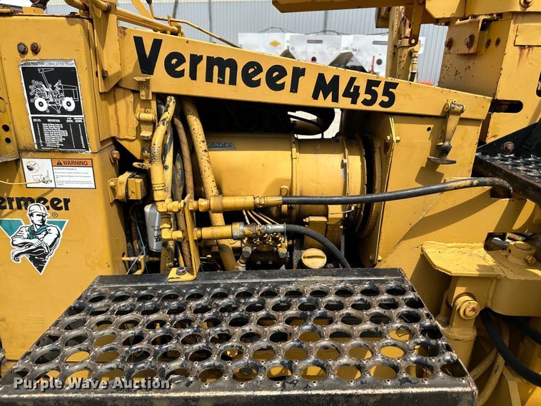 image for item JD9020 Vermeer M455  trencher
