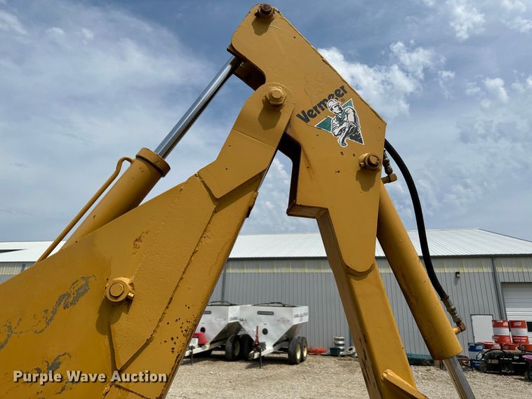 image for item JD9020 Vermeer M455  trencher