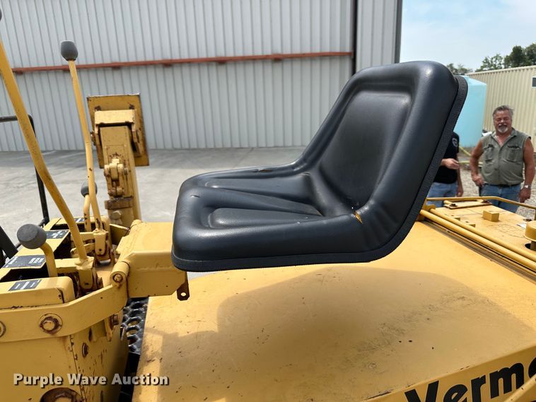 image for item JD9020 Vermeer M455  trencher