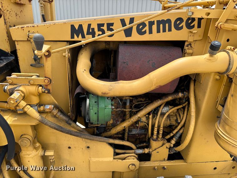 image for item JD9020 Vermeer M455  trencher