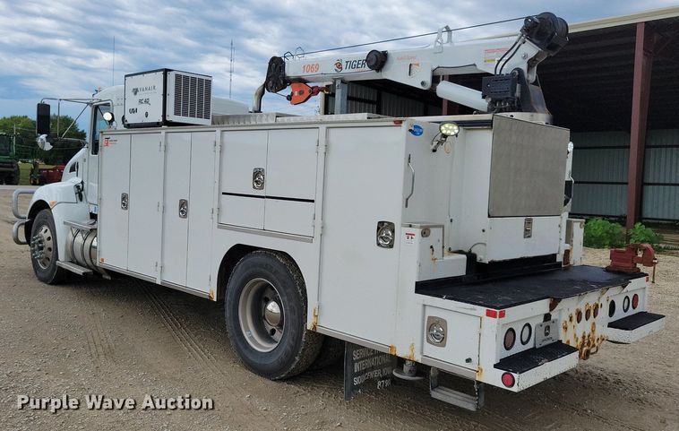 image for item JO9284 2014 Kenworth T370  utility / service truck