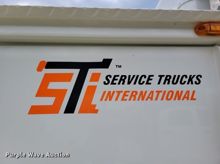 image for item JO9284 2014 Kenworth T370  utility / service truck