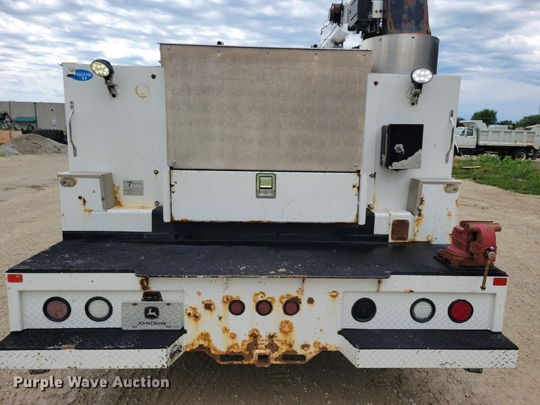 image for item JO9284 2014 Kenworth T370  utility / service truck