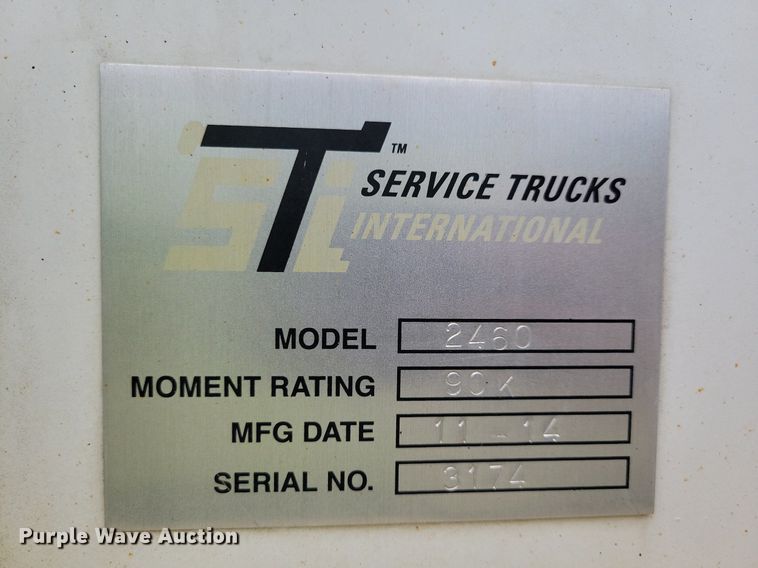 image for item JO9284 2014 Kenworth T370  utility / service truck