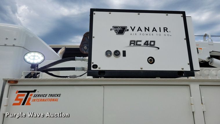 image for item JO9284 2014 Kenworth T370  utility / service truck