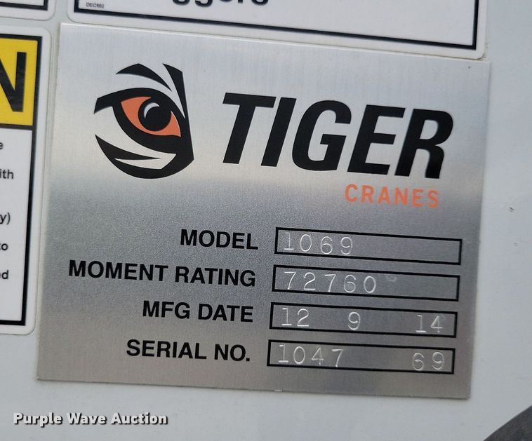 image for item JO9284 2014 Kenworth T370  utility / service truck