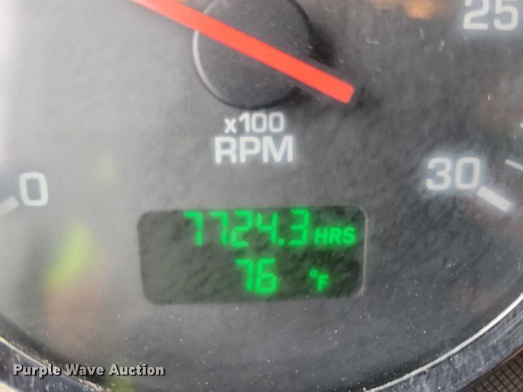 image for item JO9284 2014 Kenworth T370  utility / service truck