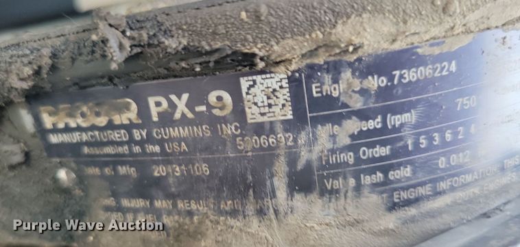 image for item JO9284 2014 Kenworth T370  utility / service truck